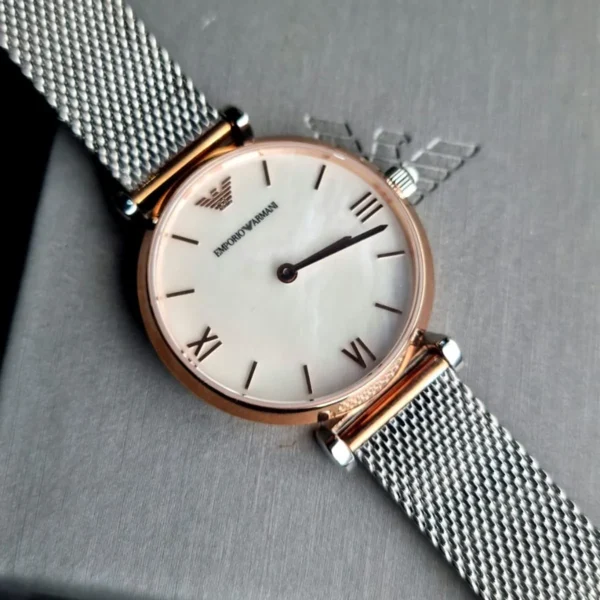 ⁦Emporio Armani Watch For Women AR2067⁩ - الصورة ⁦10⁩
