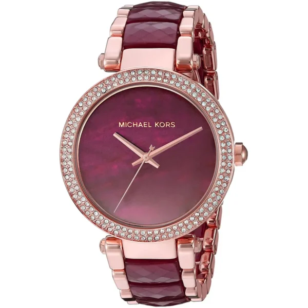 ⁦Michael Kors Watch For Women MK6412⁩ - الصورة ⁦2⁩