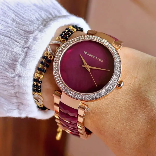 ⁦Michael Kors Watch For Women MK6412⁩ - الصورة ⁦5⁩