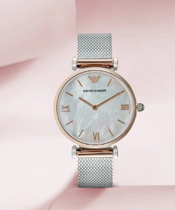⁦Emporio Armani Watch For Women AR2067⁩ - الصورة ⁦8⁩