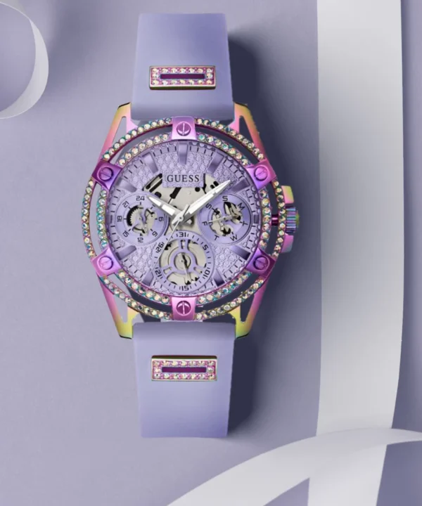 ⁦Guess Watch For Women GW0536L4⁩ - الصورة ⁦4⁩