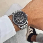 Emporio Armani watch for men AR60021 - الصورة 11