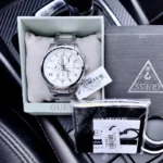 Guess Watch For Men W0075G3 - الصورة 9