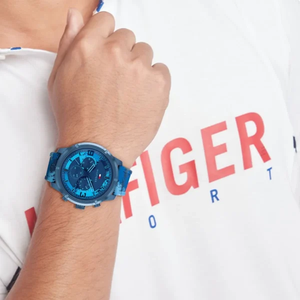 ⁦Tommy Hilfiger Watch For Men 1792073⁩ - الصورة ⁦6⁩