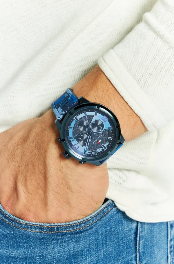 ⁦Tommy Hilfiger Watch For Men 1792073⁩ - الصورة ⁦8⁩
