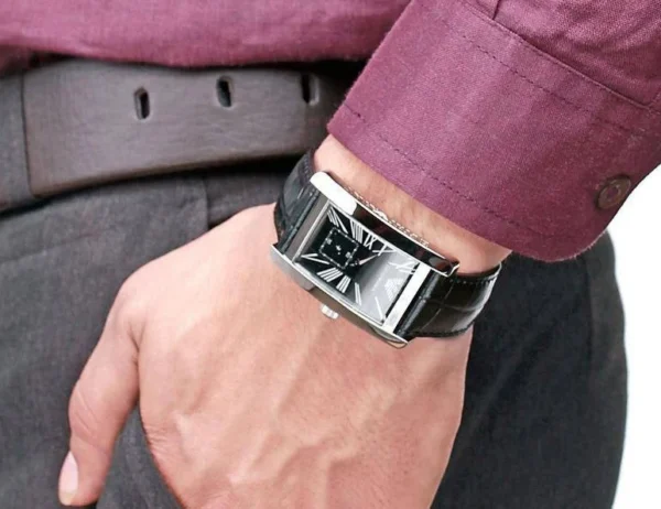 ⁦Emporio Armani watch for men AR0143⁩ - الصورة ⁦8⁩