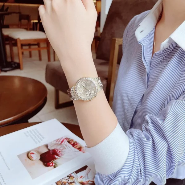 ⁦Guess Watch For Women GW0320L2⁩ - الصورة ⁦10⁩