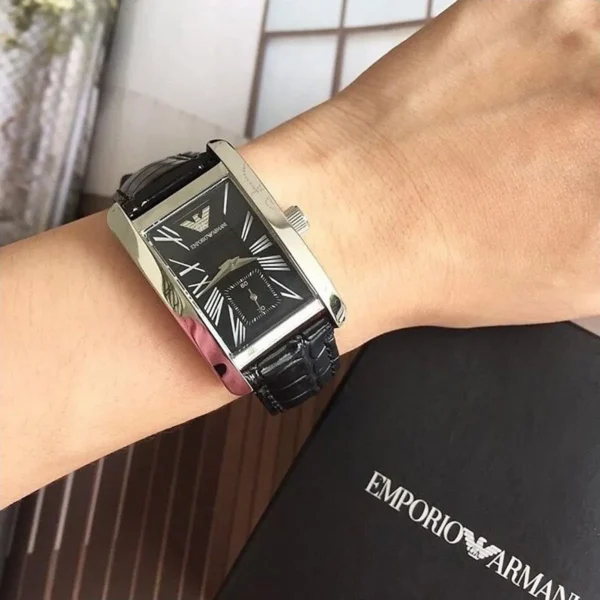 ⁦Emporio Armani watch for men AR0143⁩ - الصورة ⁦10⁩