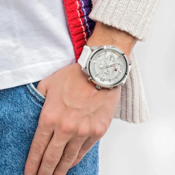 ⁦Tommy Hilfiger Men's Watch 1792072⁩ - الصورة ⁦5⁩