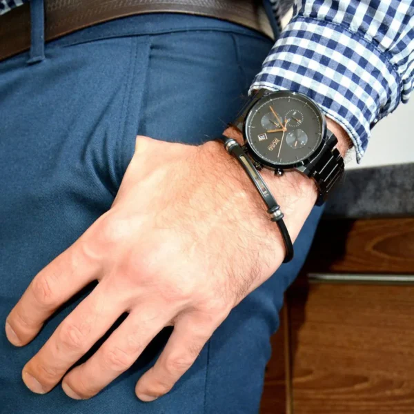 ⁦Hugo Boss Watch For Men 1513780⁩ - الصورة ⁦10⁩