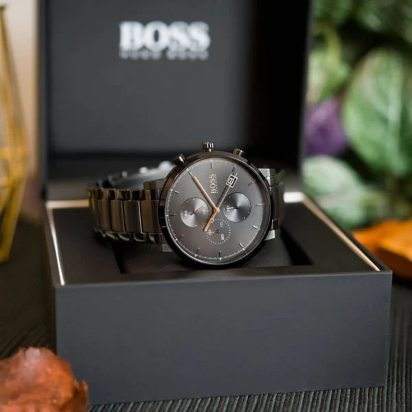 ⁦Hugo Boss Watch For Men 1513780⁩ - الصورة ⁦8⁩