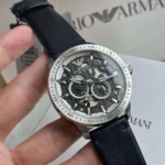 Emporio Armani Watch For Men AR60051 - الصورة 9