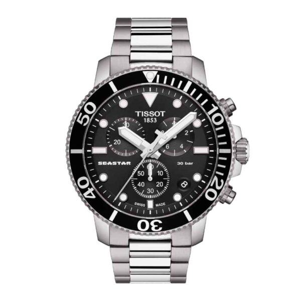⁦Tissot Watch For Men T120.417.11.051.00⁩ - الصورة ⁦1⁩