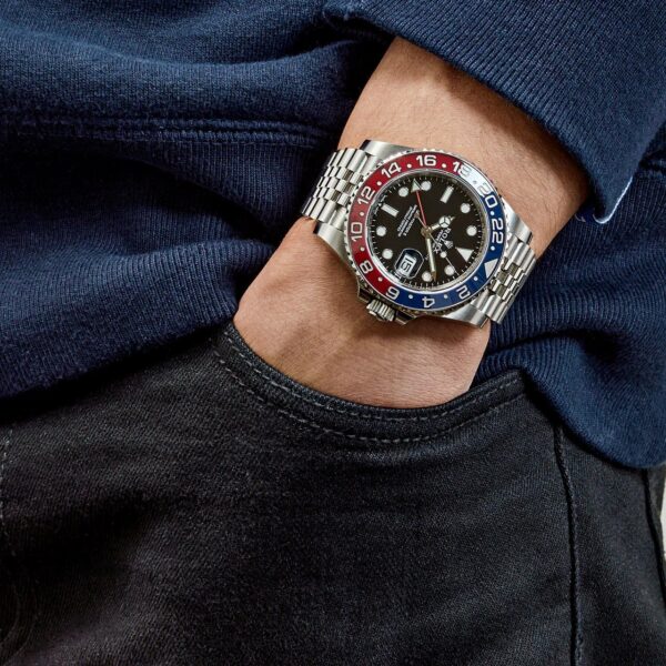⁦Rolex Watch For Men 126710BLRO-0001⁩ - الصورة ⁦30⁩