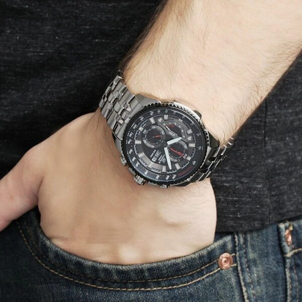 ⁦Casio Edifice For Men EF-558D-1AV⁩ - الصورة ⁦5⁩