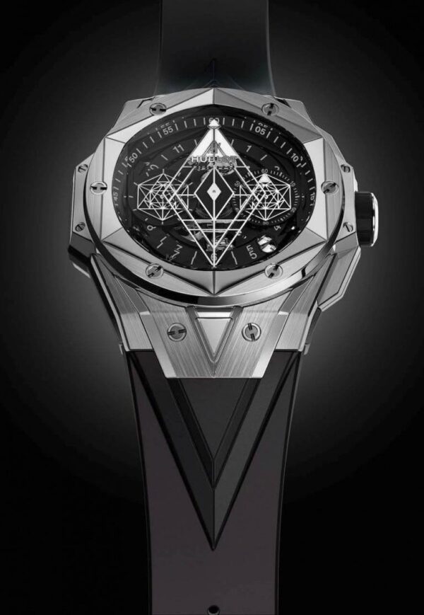 ⁦Hublot Watch For Men 418.NX.1107.RX.MXM19⁩ - الصورة ⁦6⁩