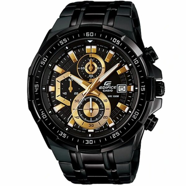 ⁦Casio Edifice For Men EFR-539BK-1AV⁩ - الصورة ⁦1⁩