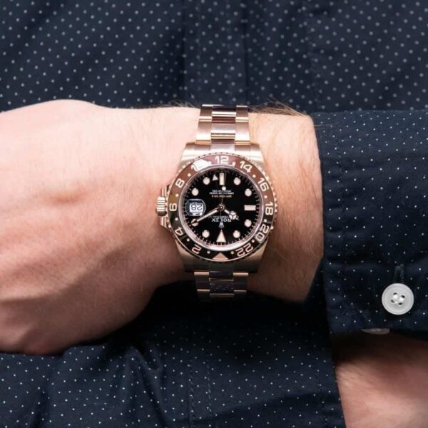 ⁦Rolex Watch For Men 126711CHNR⁩ - الصورة ⁦9⁩