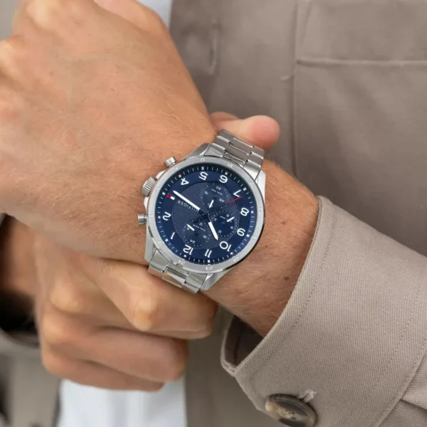 ⁦Tommy Hilfiger watch for men 1792007⁩ - الصورة ⁦4⁩