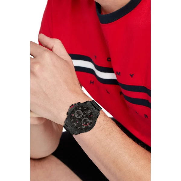 ⁦Tommy Hilfiger watch for men 1792030⁩ - الصورة ⁦5⁩