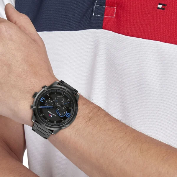 ⁦Tommy Hilfiger watch for men 1792070⁩ - الصورة ⁦3⁩