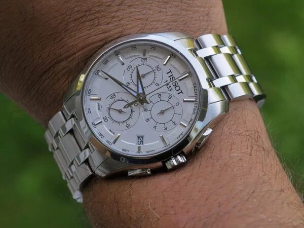 ⁦Tissot (Couturier) Watch For Men T035.617.11.031.00⁩ - الصورة ⁦7⁩