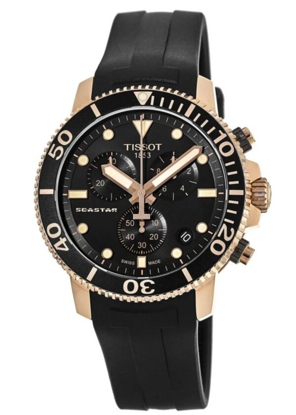 ⁦Tissot Watch For Men T120.417.37.051.00⁩ - الصورة ⁦4⁩
