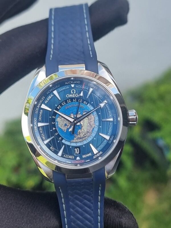 ⁦Omega (Seamaster Aqua Terra) Watch For Men 220.12.43.22.03.001⁩ - الصورة ⁦16⁩
