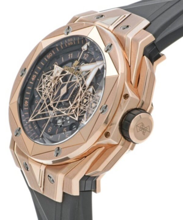 ⁦Hublot Watch For Men 418.OX.1108.RX.MXM19⁩ - الصورة ⁦4⁩