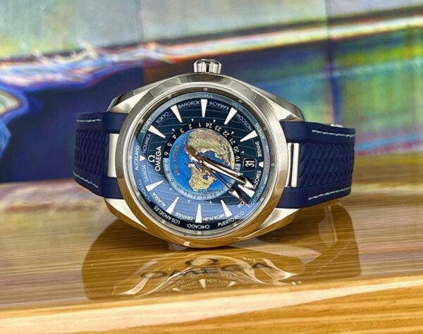 ⁦Omega (Seamaster Aqua Terra) Watch For Men 220.12.43.22.03.001⁩ - الصورة ⁦9⁩