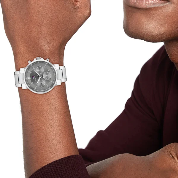 ⁦Tommy Hilfiger watch for men 1710604⁩ - الصورة ⁦4⁩