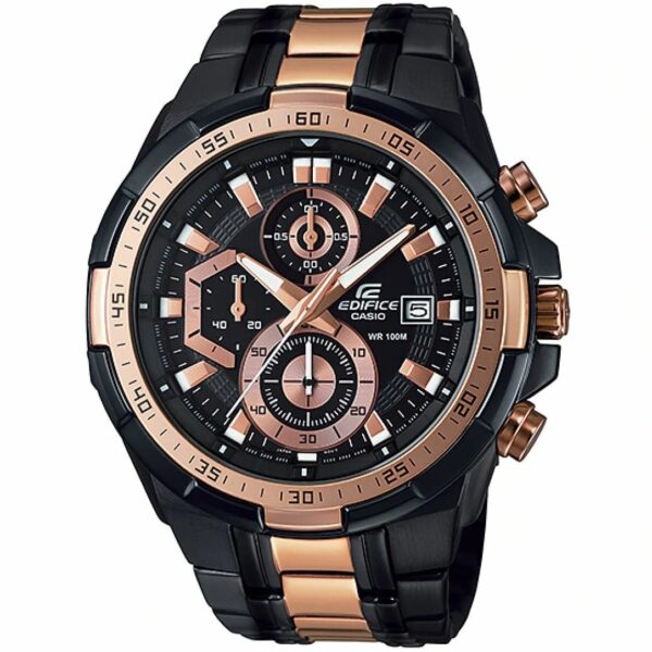 ⁦Casio Edifice For Men EFR-539BKG-1AV⁩ - الصورة ⁦1⁩