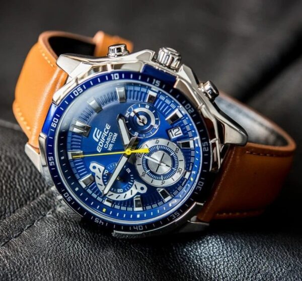 ⁦Casio Edifice For Men EFR-554L-2AV⁩ - الصورة ⁦2⁩