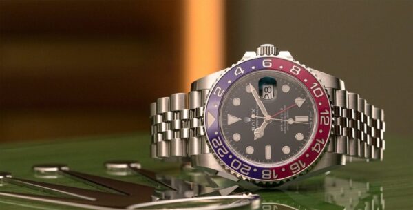 ⁦Rolex Watch For Men 126710BLRO-0001⁩ - الصورة ⁦6⁩