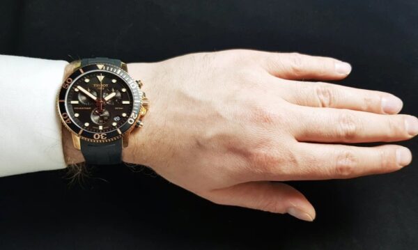 ⁦Tissot Watch For Men T120.417.37.051.00⁩ - الصورة ⁦13⁩