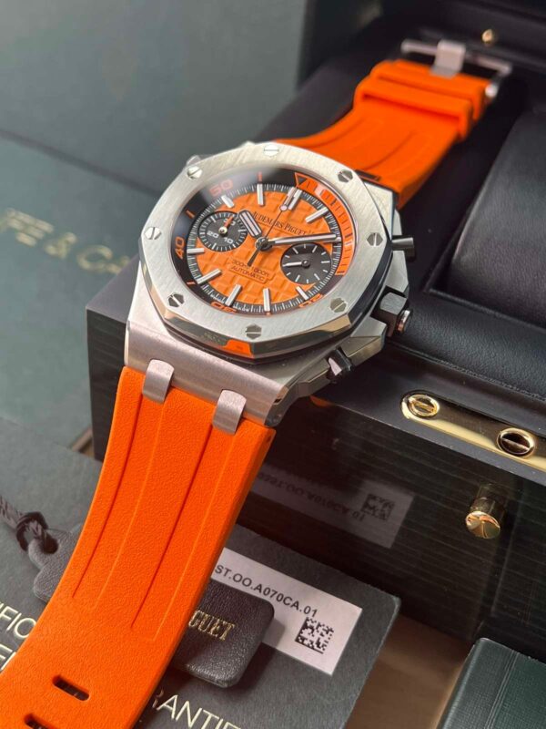 ⁦Audemars Piguet (Royal Oak Offshore) Watch For Men 26703ST.OO.A070CA.01⁩ - الصورة ⁦9⁩