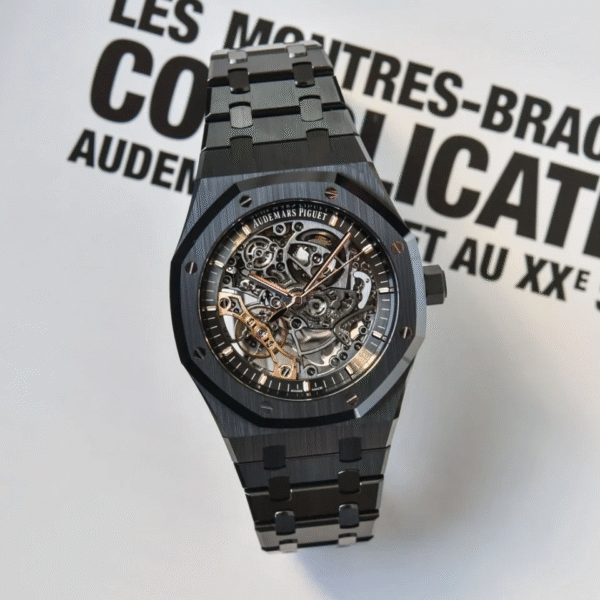 ⁦Audemars Piguet (Royal Oak) Watch For Men 15416CE.OO.1225CE.01⁩ - الصورة ⁦7⁩