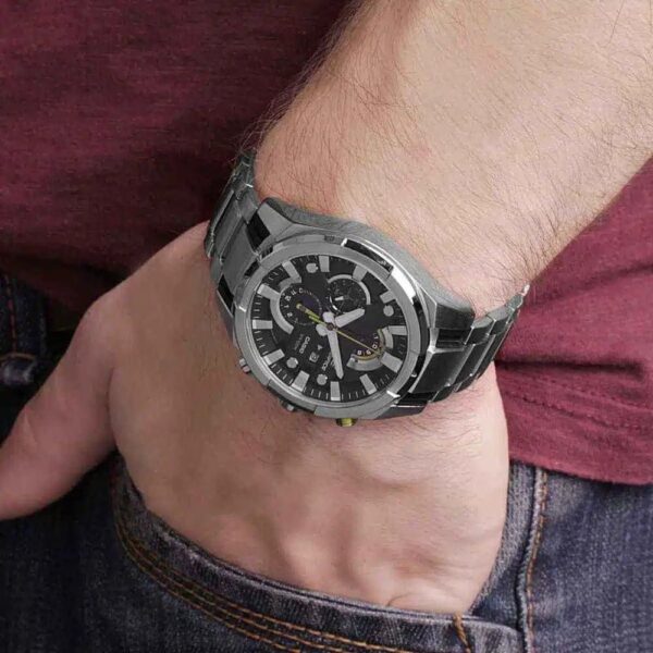 ⁦Casio Edifice For Men EFR-540D-1AVUEF⁩ - الصورة ⁦4⁩