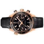 Omega (Seamaster Planet Ocean) watch for men 232.63.46.51.01.001 - الصورة 3