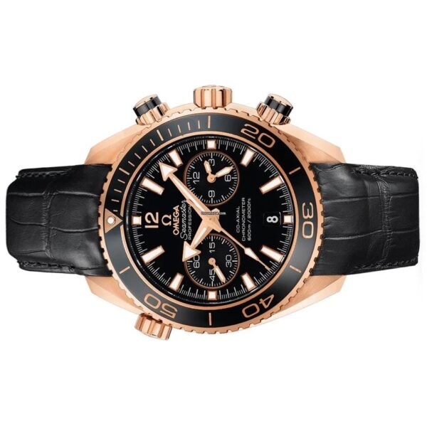 ⁦Omega (Seamaster Planet Ocean) watch for men 232.63.46.51.01.001⁩ - الصورة ⁦3⁩