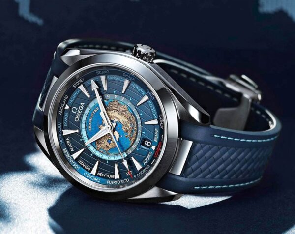 ⁦Omega (Seamaster Aqua Terra) Watch For Men 220.12.43.22.03.001⁩ - الصورة ⁦7⁩