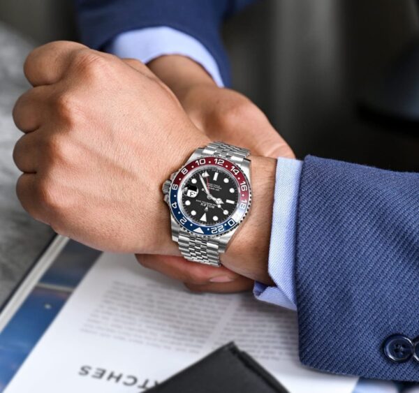 ⁦Rolex Watch For Men 126710BLRO-0001⁩ - الصورة ⁦32⁩