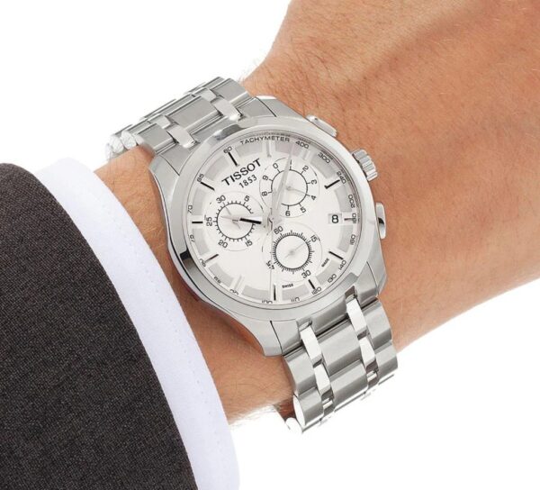 ⁦Tissot (Couturier) Watch For Men T035.617.11.031.00⁩ - الصورة ⁦6⁩