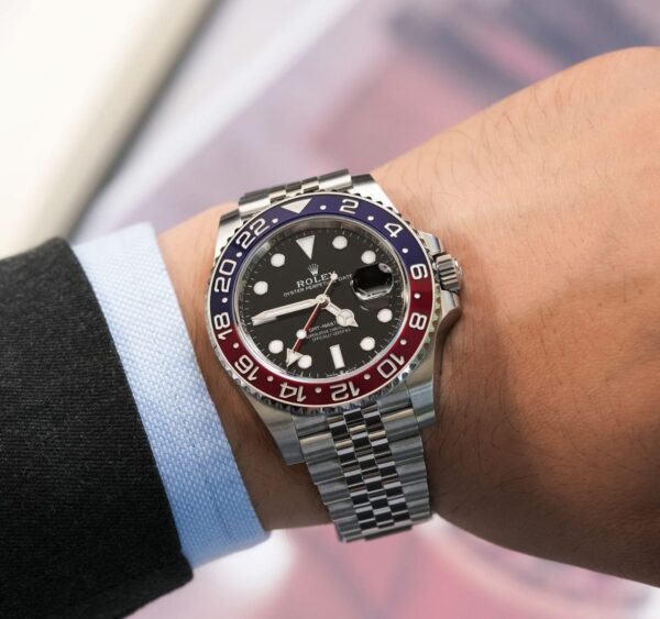 ⁦Rolex Watch For Men 126710BLRO-0001⁩ - الصورة ⁦27⁩