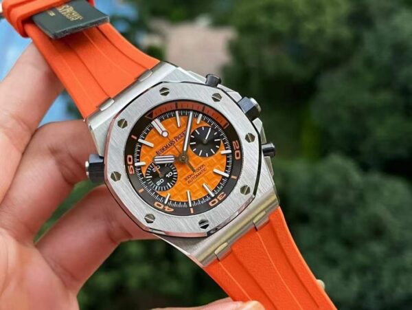⁦Audemars Piguet (Royal Oak Offshore) Watch For Men 26703ST.OO.A070CA.01⁩ - الصورة ⁦10⁩