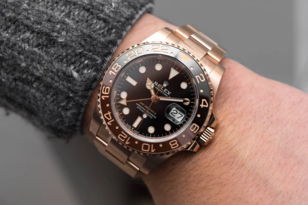 ⁦Rolex Watch For Men 126715CHNR⁩ - الصورة ⁦12⁩