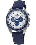 Omega (Speedmaster Silver Snoopy Award) watch for men 310.32.42.50.02.001 - الصورة 4