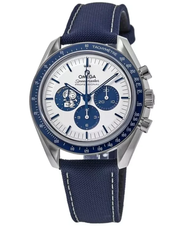 ⁦Omega (Speedmaster Silver Snoopy Award) watch for men 310.32.42.50.02.001⁩ - الصورة ⁦4⁩