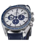 Omega (Speedmaster Silver Snoopy Award) watch for men 310.32.42.50.02.001 - الصورة 5