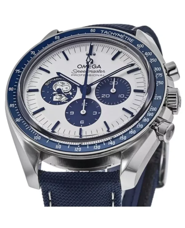 ⁦Omega (Speedmaster Silver Snoopy Award) watch for men 310.32.42.50.02.001⁩ - الصورة ⁦5⁩